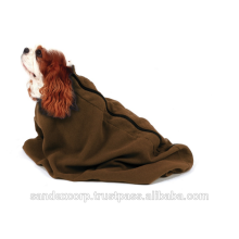 Microfiber dog bath towel